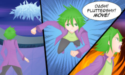jonfawkes:  jonfawkes-art:  Dragonfire, hotter than the sun Pic of the week for Episode 24: Equestria Games Very manga inspired for this one. Spike is very under appreciated.   Japanese version, and also here is a no-bubble version.  Reblog for those