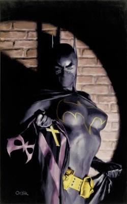 artverso:Glen Orbik - Batgirl 