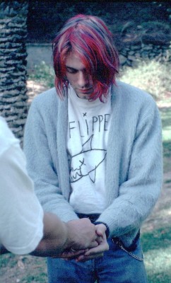 I think Kurt Cobain is gonna be one of those eternal people that finds a way into the hearts of generation after generation.