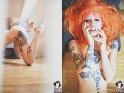 lucadenardo:  New SuicideGirls Set in Member Review with the Hopeful Betti Inchiostro  “Thinking About You”