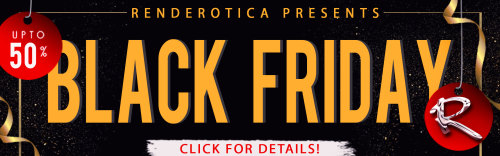  There&rsquo;s still time&hellip; Don&rsquo;t miss @Renderotica&rsquo;s Black Friday / Cyber Monday Sales:  https://renderotica.com/store/sales#3dx #3dart #nsfwart #nsfw #render #render #eroticart  