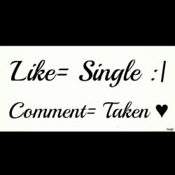 Hellos kids! Let&rsquo;s see who&rsquo;s #single and who&rsquo;s #taken 