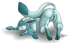 thehornyhyena:  glaceon