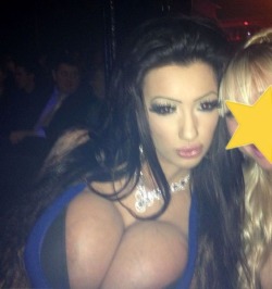Here is a perfect set of Chloe Mafia&rsquo;s huge tits for all of you who have helped me reach over 500 followers!