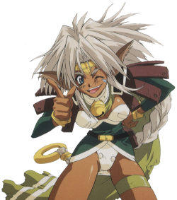 callitafap:  I thought to myself today, “Why is it that I do have such an affinity for catgirls as I do?” Then I remembered THIS FUCKING BOSS. Aisha Clanclan was one of the first, if not THE first, catgirl I ever crushed super hard on. Younger me