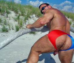 freebo23doodles:  slut dad at the beach!freebo23 material