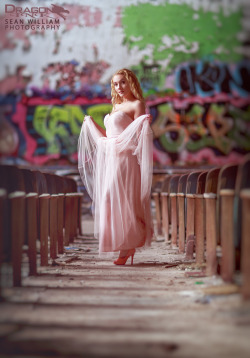 From a new shoot at a cool old school, once abandoned but facing new life. Â Model - Zuzanna