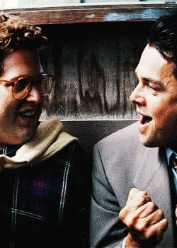 galacticaps:  Congratulations to Jonah Hill &amp; Leonardo DiCaprio for their Academy Award nominations for Best Supporting Actor &amp; Best Actor in The Wolf of Wall Street  