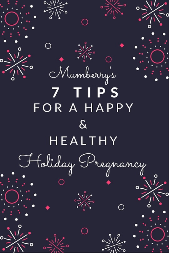 tips for a healthy pregnancy