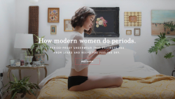 wolffuchs:  micdotcom:  This magical new underwear could replace tampons and pads Menstruation is a natural part of life, but it has long been and continues to be stigmatized. Three women have come up with a way to change all that. Twin sisters Radha