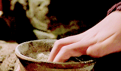  HARRY POTTER HISTORY MEME → two inventions [&frac12;] » Floo Powder &ldquo;The powder turns a fireplace’s flames harmless and emerald green. It is tricky to use; one must toss a handful of powder into a fireplace connected to the Floo Network,