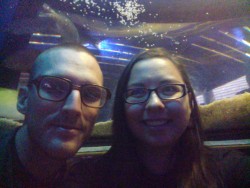 Us in this little bubble at a fishtank in Denver:)He has work tomorrow and Friday and that&rsquo;s it! He does have CQ on Wednesday, and therefore has Thursday off but what&rsquo;s great about his new unit is that they don&rsquo;t give him CQ every single