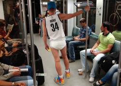 chastitysuitandtie:  You take the same train home everyday. And everyday the same group of cocky teen boys tease you. You try to end up on different cars, but they always seem to find you. Once they found out that you wear diapers, they’ve become awfully