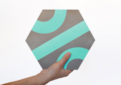 culturenlifestyle:  Tile with Endless Pattern Possibilities   Dsignio, a design studio, has created a new tile which lets you tweak and play around with endless design possibilities simply by rotating the tile. One can create a wide variety of pattern