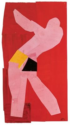topcat77:  Henri Matisse  Small Dancer on a Red Background, 1937