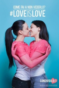 sorrygirlsisuckcock:  tacticalspookybadger:  rightundermyskin:  aqueousescapist:  cumslaught:  karensdisciple:  What is love? Apparently only for white people.  Dude, you do realize this ad is Italian right? Those people are Italian, because it’s an