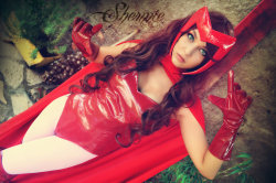 Scarlet Witch by Shermie-Cosplay 