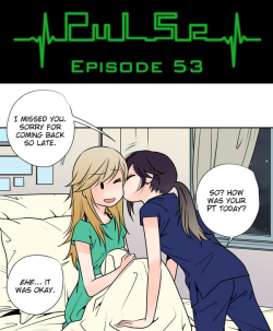 Pulse by Ratana Satis - Episode 53All episodes are available on Lezhin English - read them here—Tell us what do you think about chapter. Check Forum Thread!