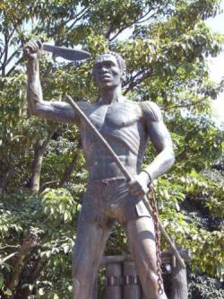 youngriem:     Gaspar Yanga     Gaspar Yanga—often simply Yanga or Nyanga—was a leader of a slave rebellion in Mexico during the early period of Spanish colonial rule.  Known as the Primer Libertador de America or “first liberator of the Americas,”