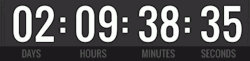 wibbly-wobbly-timey-wimey-stufff:  vanillasexiness:   m-oonvibe:  serenitate:     lolcuz:    holy shit it actually is counting down the time until our death    HOW     how is this possible   the longest gif ever   
