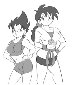  Anonymous said to funsexydragonball: Do you like genderbender !  Sometimes.