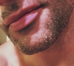 hplessflirt:  him3-ros:  Mouth Monday  UNF!! Your mouth is so…errr….inviting ;) I’m glad I could help inspire you to post one of your own. 🙊 ~K
