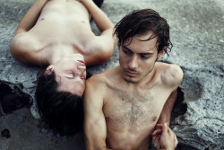 sean-clancy:  &ldquo;The Lost Boys&rdquo; pt. 2 by Carol Persons on Flickr.  Shot on Newcastle Island in Vancouver, BC during the last Flickr Gathering Models are Brian Oldham and Alex Stoddard  