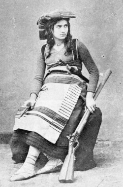 Micheline de Cesare, 1865.