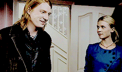 GET TO KNOW ME MEME → favourite relationships [10/10] » Fleur Delacour and Bill Weasley &ldquo;You thought I would not weesh to marry him? Or per’aps, you hoped?” said Fleur, her nostrils flaring. “What do I care how he looks? I am good-looking