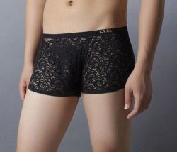 boyfriendsandbandshirts:  Harry would look so good in these. Submitted by: Harrysrogue who actually wants to see me have a meltdown and die of Harry in lacy panty feels while Louis calls him Sasha. 