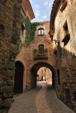 travelingcolors:  Pals, Girona | Spain (by Freebird)