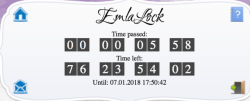 sissygirlj: I completely missed locktober (I know, I’m a bad sissy, I’ve just been busy with work and life) and that bummed me out, SOOOOOO I decided start a new session with the initial ending date falling squarely on new year’s day! That means