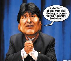 jaidefinichon:  y así con Evo Morales