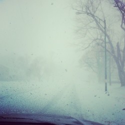 Buffalo, New York&hellip;.and we still living life, going to McDonald&rsquo;s, booty calls, etc. #716 #Blizzard