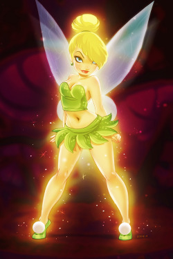 fandoms-females:  CM #2 - Fairy Magic (tink_already_by_eddieholly)  &lt;