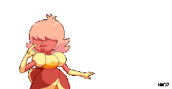itdontevenmata:  I know Amethyst and Padparadscha haven’t actually met, but I could see Amy pulling something like this.I meant to have this done weeks ago but real life stuff got in the way.But I guess it’s appropriate that the release of this pic