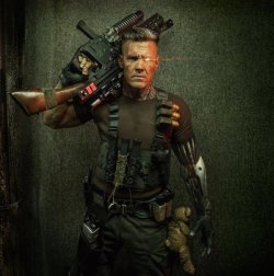 comicsforever:  Here is Cable!   // picture by 20th Century Fox (2017)  First look of Josh Brolin as Cable for the upcoming Deadpool 2 revealed! 