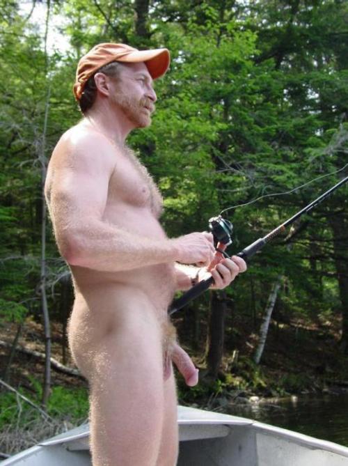 Horny fishing trip