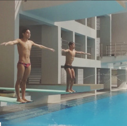 &ldquo; Step aside, there&rsquo;s a new dynamic duo in town. Training for diving at the #seagames2015 &rdquo; - swaggywhale Watch the clip here!