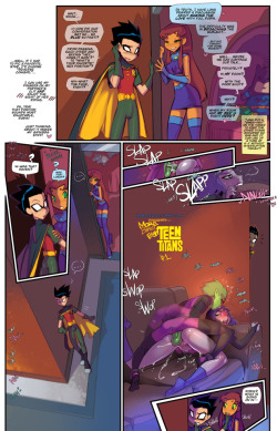 More Barely18Titans #1of81 |2 |3 |4 |5 |6 |7 |8 There we go.. Got the recap out of the way in one page^^