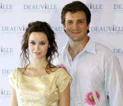 summerglaucom:  Nathan Fillion and Summer Glau at the ‘Serenity’ premiere at 31st Deauville Film Festival - September 3, 2005 Watch more photos at Summer Glau Wiki 