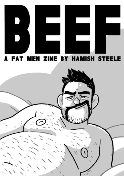 hamishsteele:I’ll be debuting a small zine called BEEF at Thought Bubble this weekend for £1 and then online shortly after.