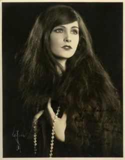  Albert Walter Witzel . L’actrice Melva Cornell 1930 
