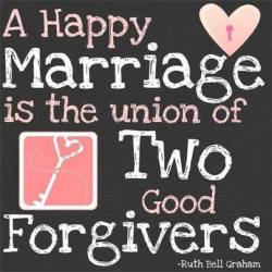 lovelysunshine719:  One of our all-time favorite “happy marriage” quotes, in case you missed it the first time. Do you agree?