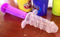 eonline:  Serious question, how come nobody told Play-doh that it’s latest toy looks exactly like a penis?