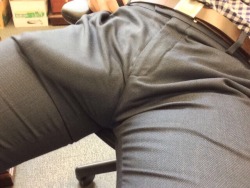 Bulging in the office