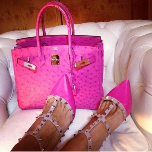 luxury pink bags | Tumblr