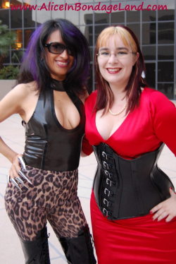 mistressaliceinbondageland:  Super fun photos from DomCon 2012 - can you spot anyone you know in the big DDI group photo? :-D 