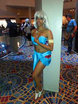 cosplayingwhileblack:  Series: Atlantis the Lost Empire Character: Kida SUBMISSION