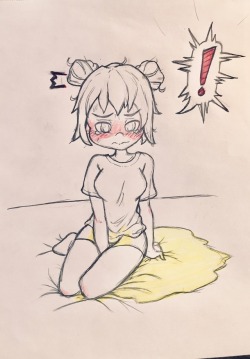 fluffy-omorashi: She hadda night accident 🤙🏻✨💦  